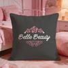 BBelleS Classic Brand Cushion Cover Premium Comfort Reversible Pillow Cove Two In One Design For Any Room  Car Interior