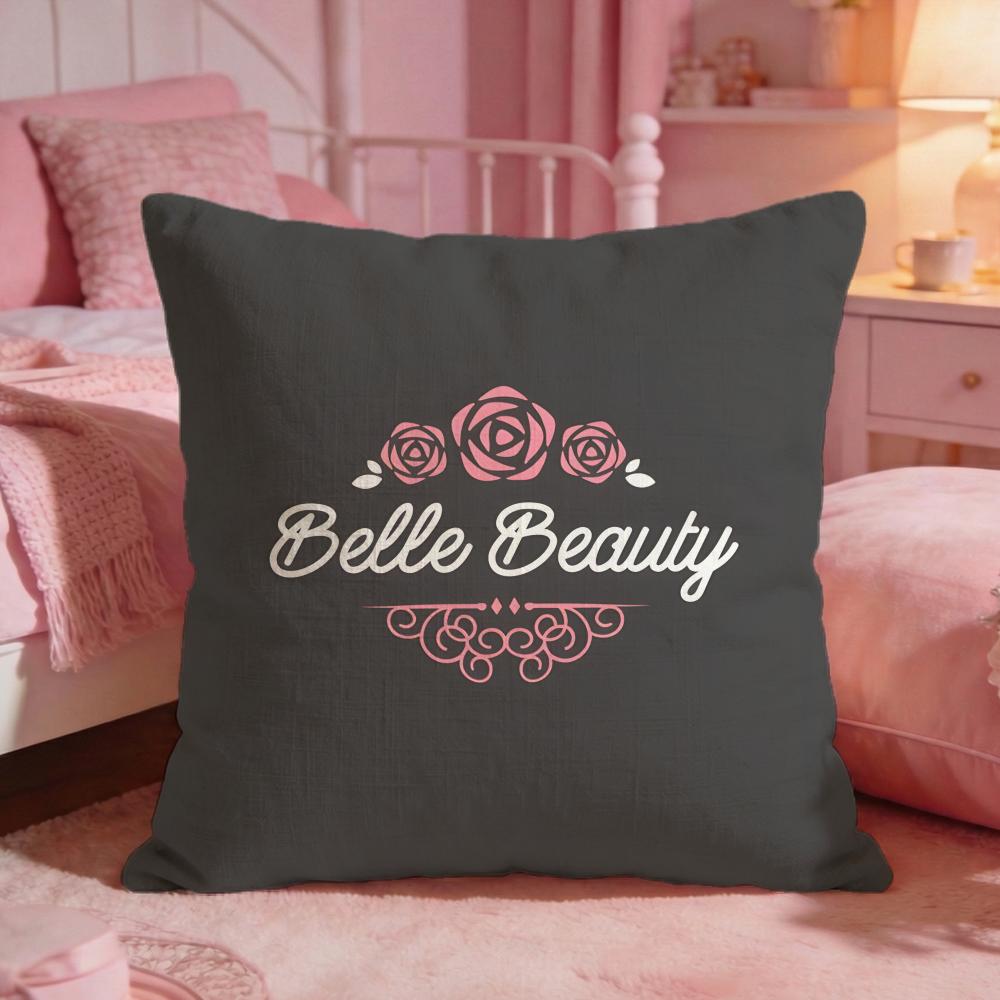 BBelleS Classic Brand Cushion Cover Premium Comfort Reversible Pillow Cove Two In One Design For Any Room Car Interior
