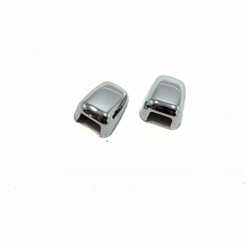 ABS Chrom Scheibenwaschdüsenkappen Trim Abdeckung Auto Für Jeep Grand Cherokee 2014-2018 Für Dodge Journey Für Fiat Freemont