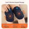 Smart Heated Knee Pads with Vibration Massage for Arthritis and Pain Relief