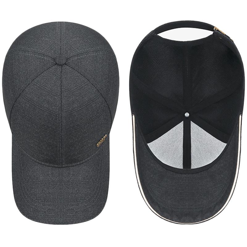 Four Seasons Men Cap Sports Business Baseball Cap