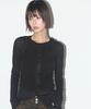FANCY CLUB Three-Way Button Layered Long Sleeve (Black)_F25Qb079
