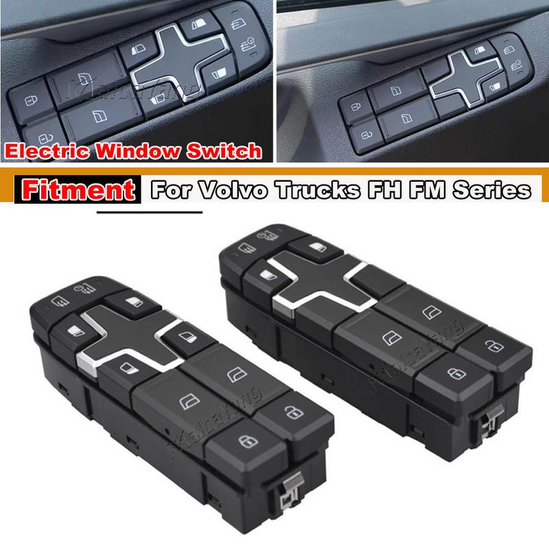 Hight Quality Power Window Control Switch For Volvo Trucks FH FM Series 1998-2013 FM9 FM11 FM12 FM13 FH12 Car Accessorie