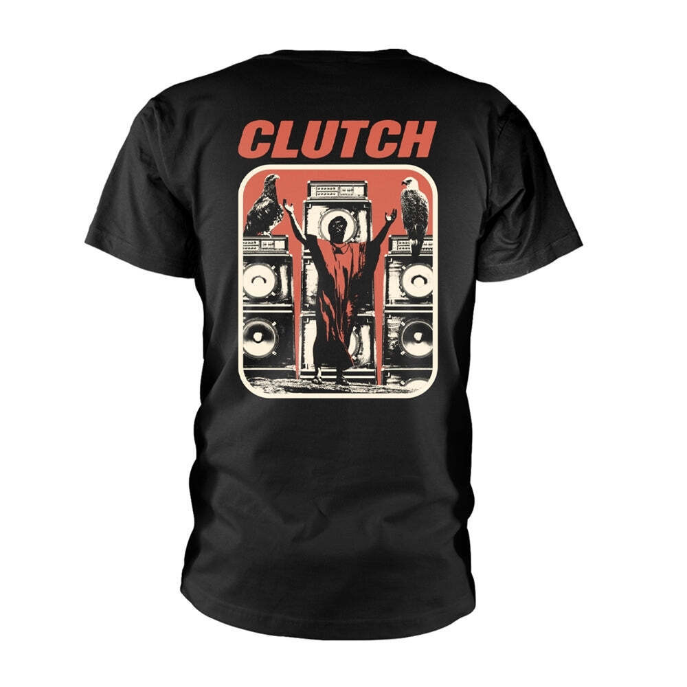 Clutch Unisex Adult Messiah T-Shirt