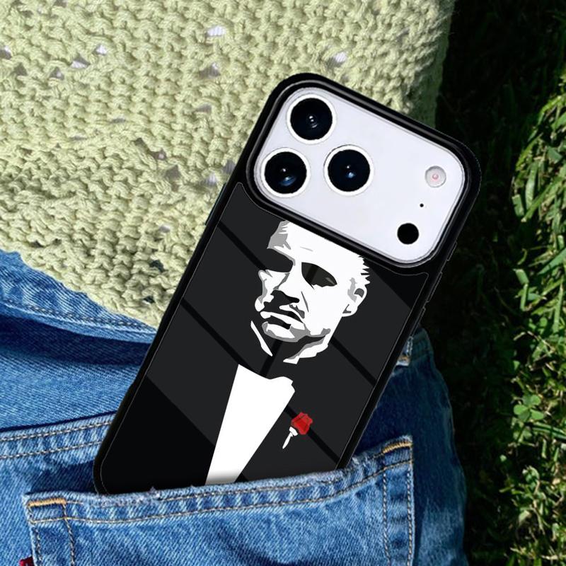 United States TV The Godfather Phone Case For iPhone 17 AIR 16 Pro Max 15 14 Pro 11 12 13 Shockproof Silicone Cover