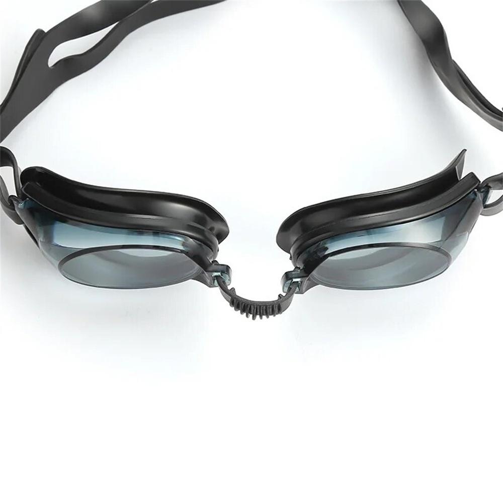 1pc Swimming Goggles High-definition Waterproof Glasses For Adult Flat Transparent Diving Goggles Swimming Equipment For Summer