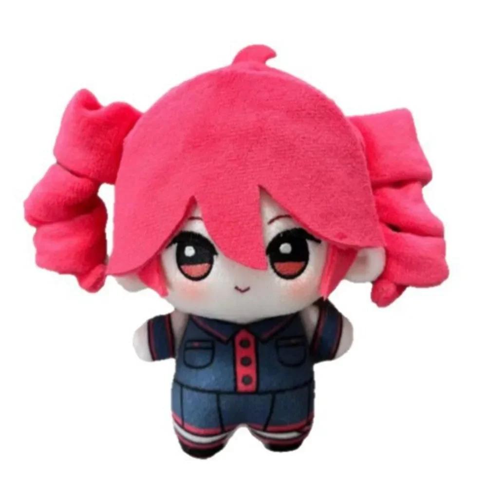 Anime Peripherals Kasane Teto Plush Soft Pillow Home Decor Plushie Diva Vtuber Kawaii 20cm Stuffed Teto Toy Children Adults