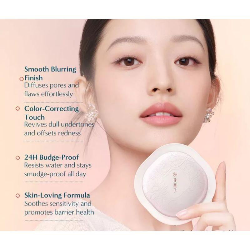 Florasis - Flawless Jade Breathable Color Correcting Loose Powder - 5 Shades