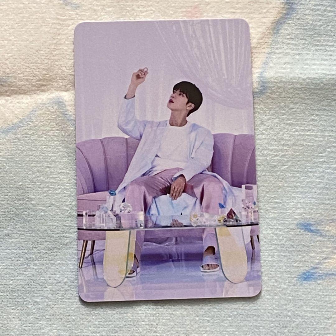 

[USED] BTS Jin Bangtan Boys BE Korean Unreleased Limited Trading Card