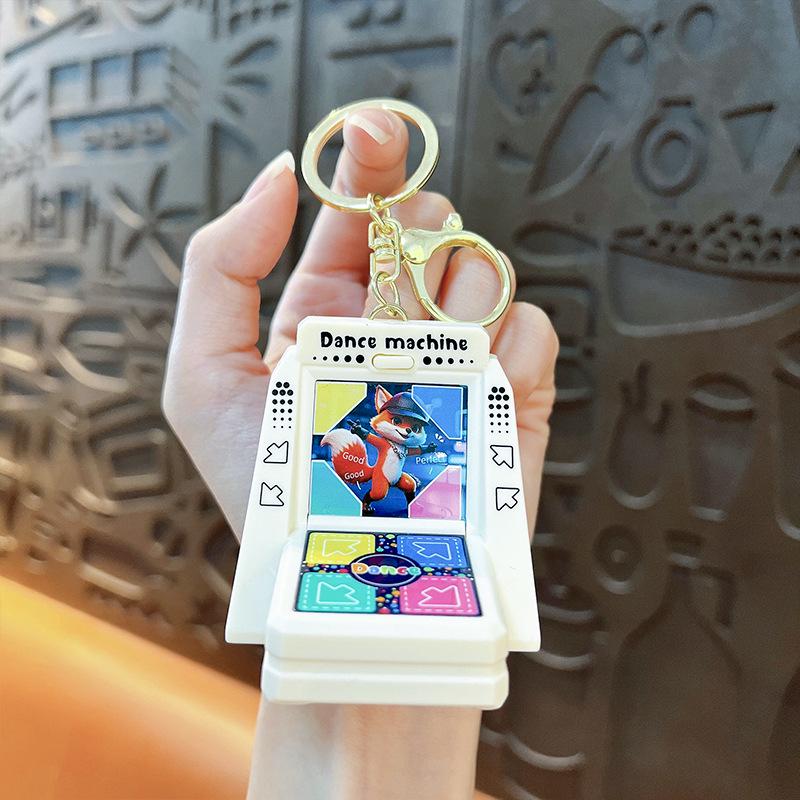 Creative Multifunctional Keychain Microphone - Cute Bag Accessory & Student Toy Pendant Gift