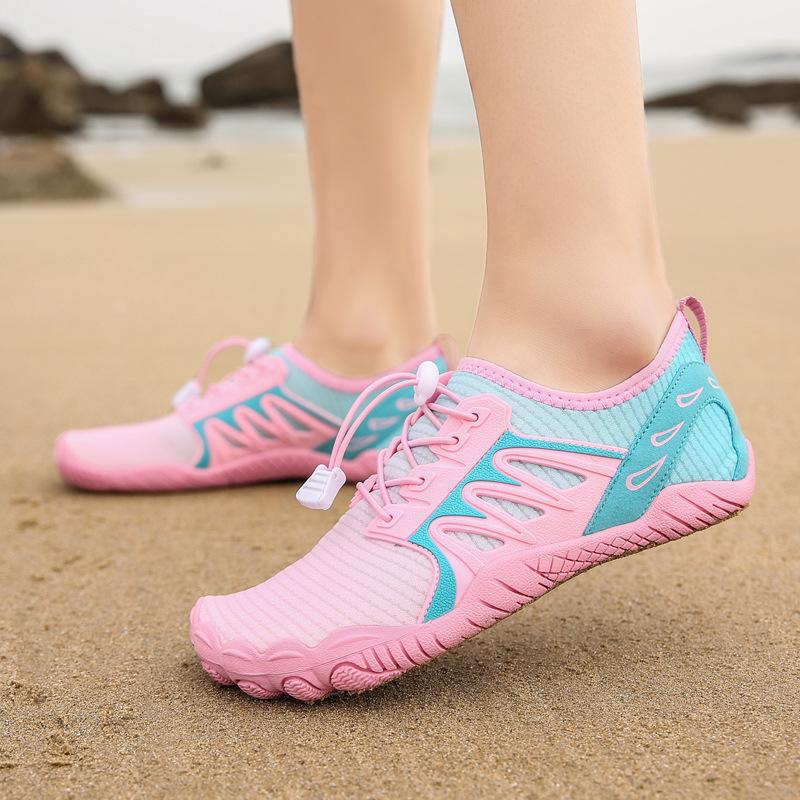 Wading shoes men's and women's beach shoes quick-drying anti-cutting sea-catching shoes non-slip rafting swimming shoes diving snorkeling sandals