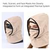 Keep Warm Pullover Hats Windproof Ear Protection Cap Fashion Cycling Mask  Outdoor Sport