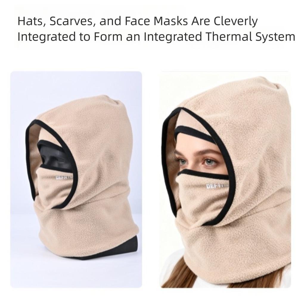 Keep Warm Pullover Hats Windproof Ear Protection Cap Fashion Cycling Mask Outdoor Sport