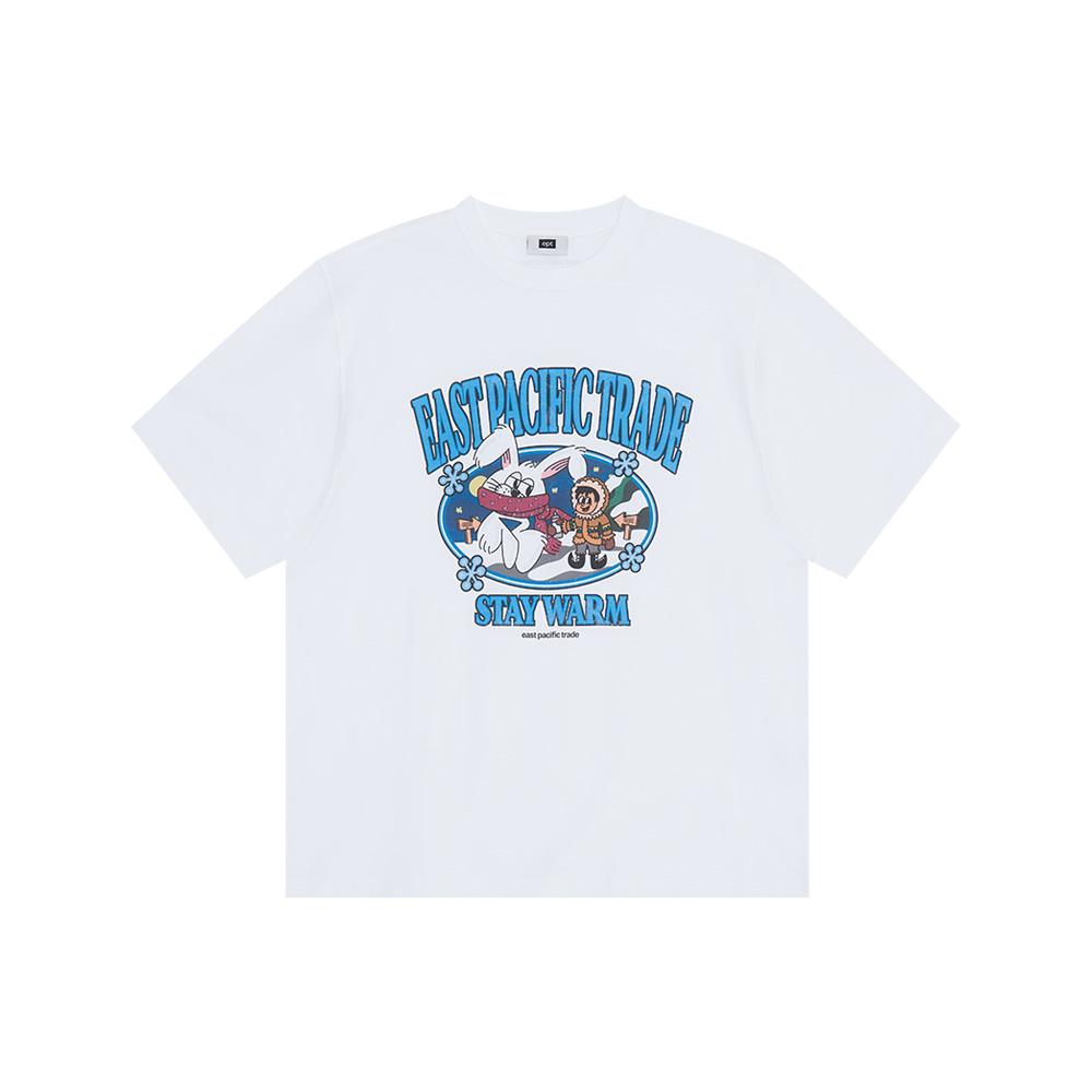 Ipiti Snow Land T-Shirt (White)