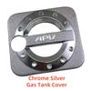 Distinctive Modelling Tank Cover 1PCS ABS For Suzuki APV Van 2003 2004 2005 2006 2007 ABS Chrome Accessories Oil Tank Cover