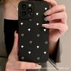 White love for apple 15 mobile phone case iphone12promax set 14/13/11/XSMAX pupil eye 78