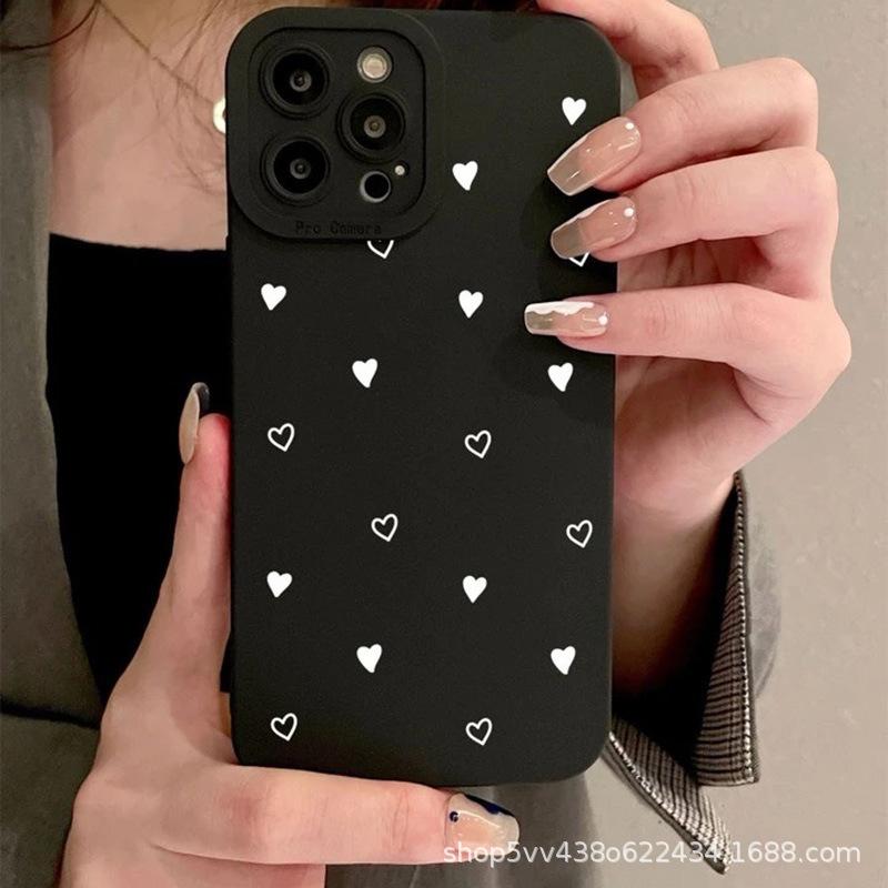 White love for apple 15 mobile phone case iphone12promax set 14/13/11/XSMAX pupil eye 78