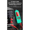 MASTFUYI Professional Digital Multimeter AC/DC Voltage Current 6000 Counts True RMS Volt Amp Ohm Hz Capacitance NCV Tester Tools