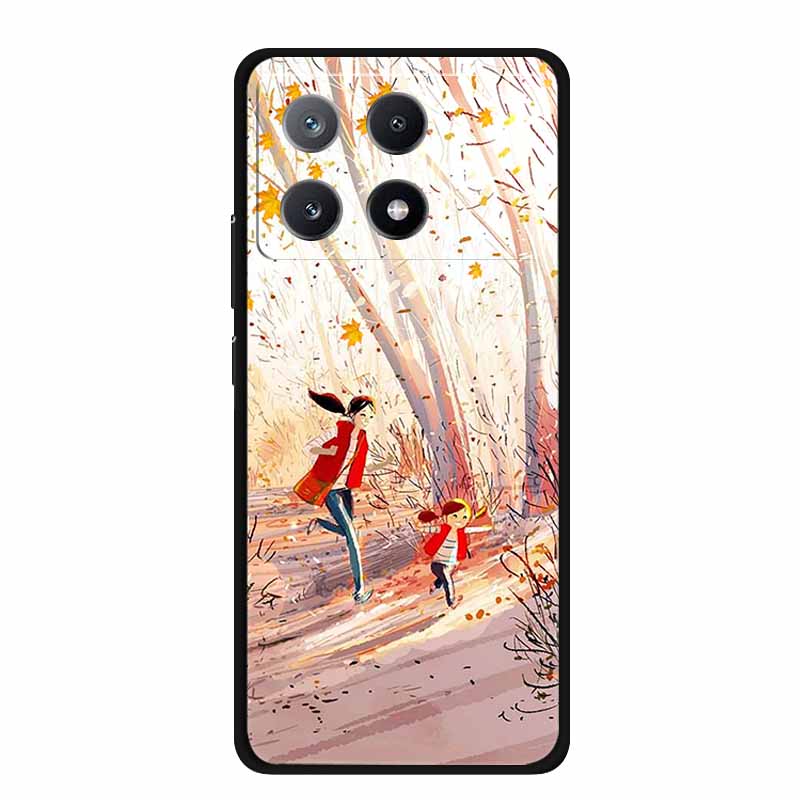 For Xiaomi Poco F8 Pro Case PocoF8 Pro TPU Cover Soft Silicone Funda Phone Case For Poco F8 Pro Case Lion Wolf Shockproof Coque