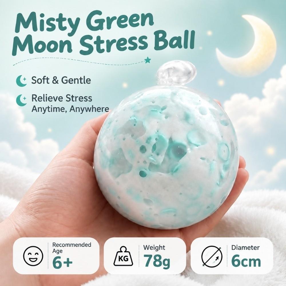 Soft Texture Stress Ball Squeezable Stress Relief Fidget Squeeze Toy  Sensory Play