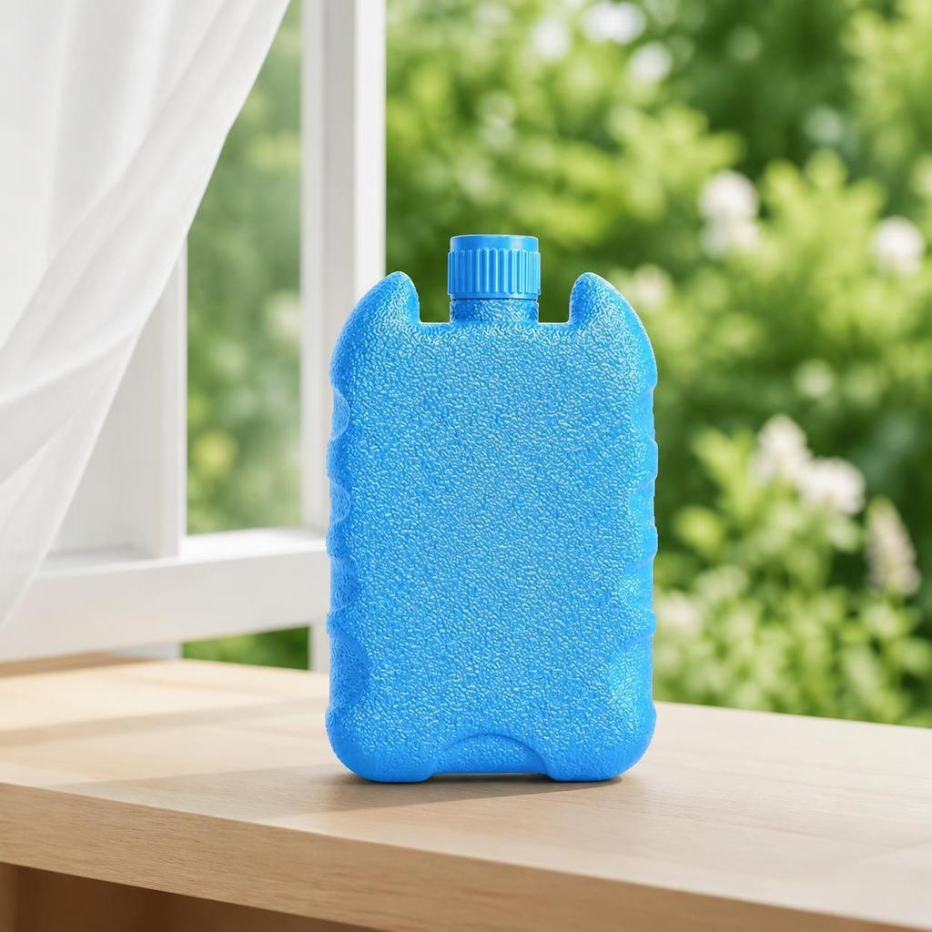 Reusable Ice Crystal Cooling Packs for Air Cooler Fan, Large Capacity Box Conditioner