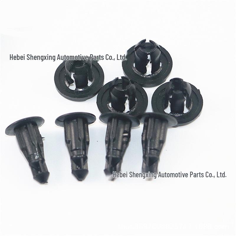 8mm Car Fastener Clips: Bumper, Door, Fender Retainers for Honda