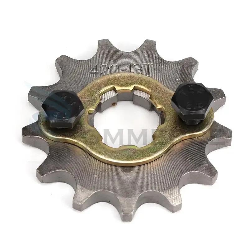 420#20MM 10 11 12 13 14 15 16 17 18 19T Toothed Sprocket&Fixed Plate Lock for 50-125cc Motorcycle Pit Dirt Bike ATV Go Kart Quad