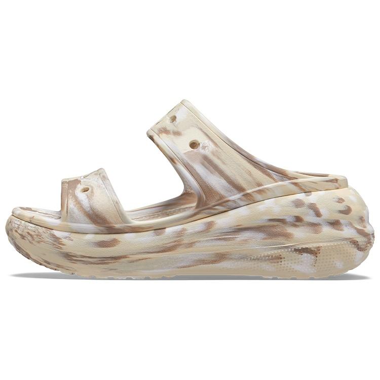 (WMNS) Crocs Crush Marbled Sandal Women s 208235-2Y3 EU 36-37