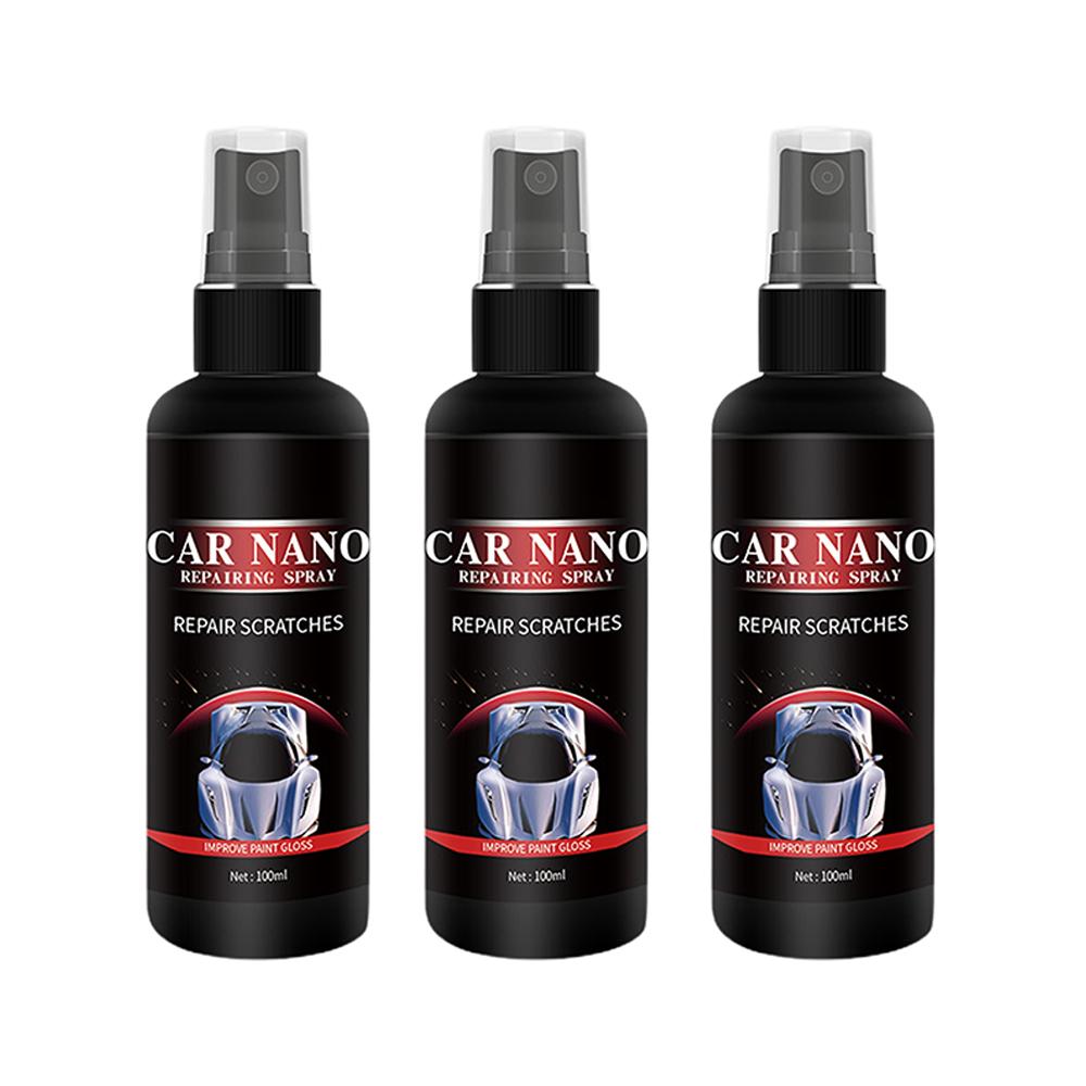 1/2/3 Stück Auto Nano Reparaturspray Schnelle Reparatur Kratzer Reparatur Polierspray für Autoaufbereitung Glasbeschichtung Autopolitur