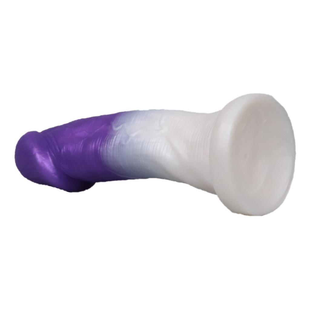 New Mushroom Head Artificial Phallus Massage Stick Prosthetic Penis Men and Women Masturbation Sex Toys