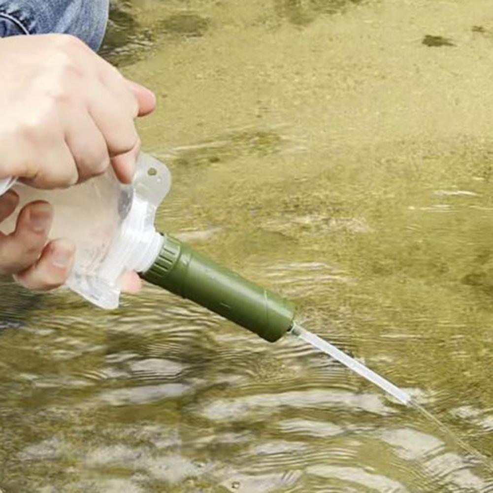 Outdoor Water Filter Straw Reusable Washable Tourist Accessories