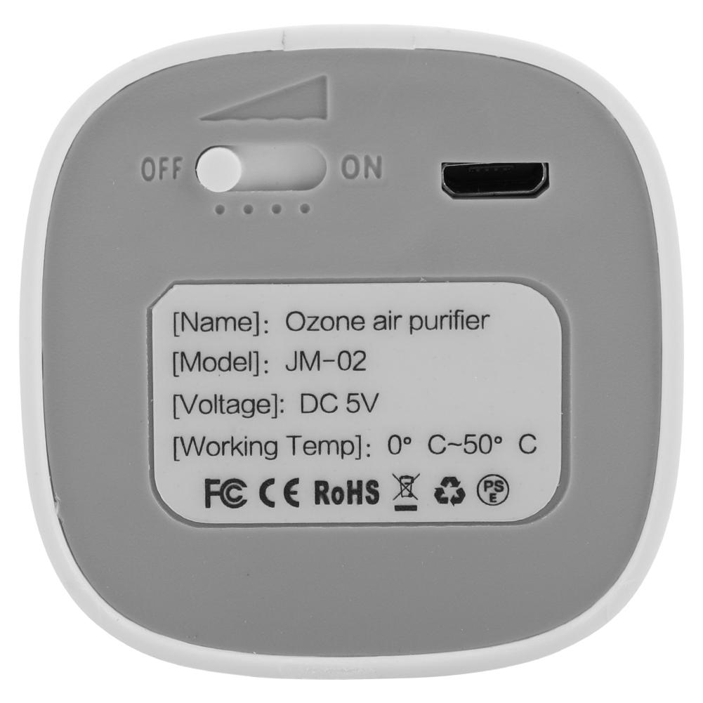 Rechargeable Refrigerator Deodorizer Ozone Air Purifier Sterilization Deodorization