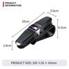MultiFunction Car Sun Visor Sunglasses Eyeglasses Clip For BMW M M3 M5 M6 X3 E46 E90 F30 G20 E36 E34 X6 G20 G30 Accessories