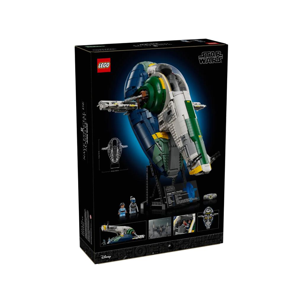 Lego Star Wars Jango Fett's Firespray-Class Starship