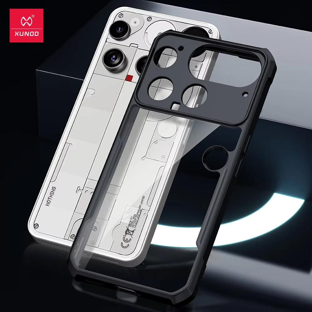 For Nothing Phone 3 Case XUNDD Casing Anti Fall Bumper Protective Shell Transparent Phone Cover For Nothing Phone 3