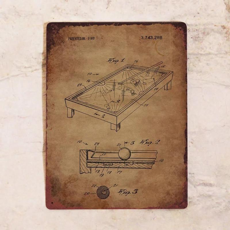 My Garden Tin Sign, Metal Wall Decor 20x30cm