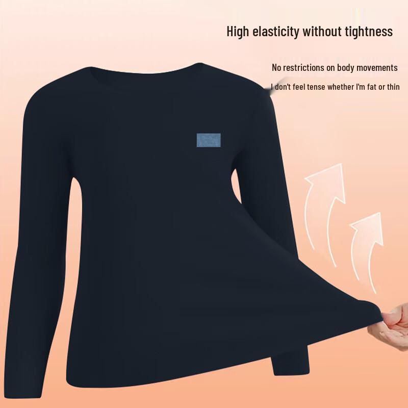 LangSha Boys' Cationic Thermal Underwear Set