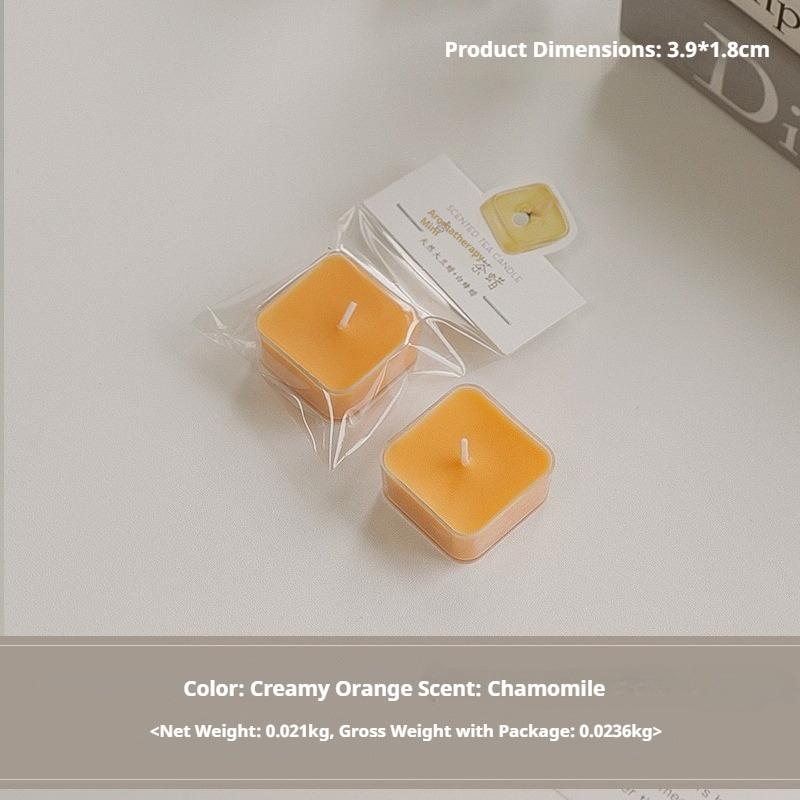 Handmade Scented Candle Atmosphere Small Color Cute Mini Fragrance Fragrance Fragrance