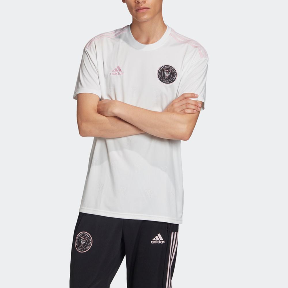 Adidas Inter Miami CF Home Jersey Short Sleeve T-Shirt Men Tops White EH8628