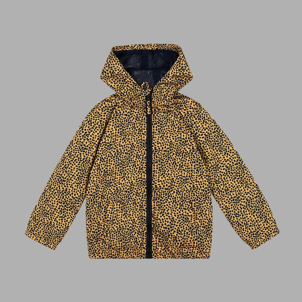 2025 Spring/Autumn Boys' Windproof Camouflage Cartoon Jacket