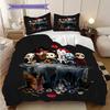 Dark Fantasy Creatures Set Threepiece Set 1 Duvet Cover 2 Pillowcase Without Core Soft And Comfortable Bedding Set Christmas Birthday Gift