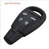 New 4 Buttons silicone rubber car key case shell cover For SAAB 9-3 9-5 93 95 Blank Remote Car Key Shell Fob Case Cover