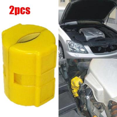 2Pcs Magnetic Fuel Saver Xp-2 X-POWER Noise Reduction Fuel-saving Device Magnetized Oil Auto Fuel Economy Fuel Saver