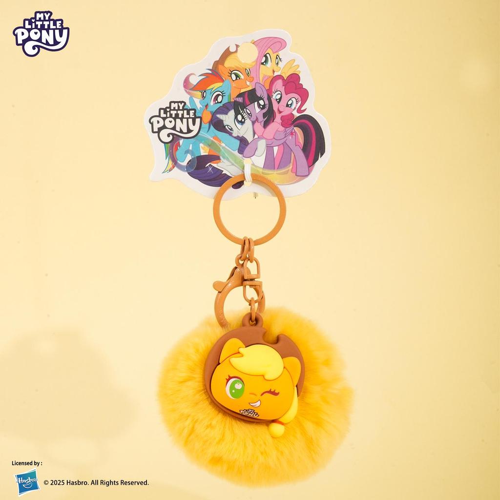 Breloc de pluș My Little Pony: Păpușă drăguță Pinkie Pie & Twilight Sparkle pentru rucsac de damă