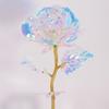 Valentine's Day Creative Gift 24K Foil Gold Rose Lasts Forever Love Wedding Decor