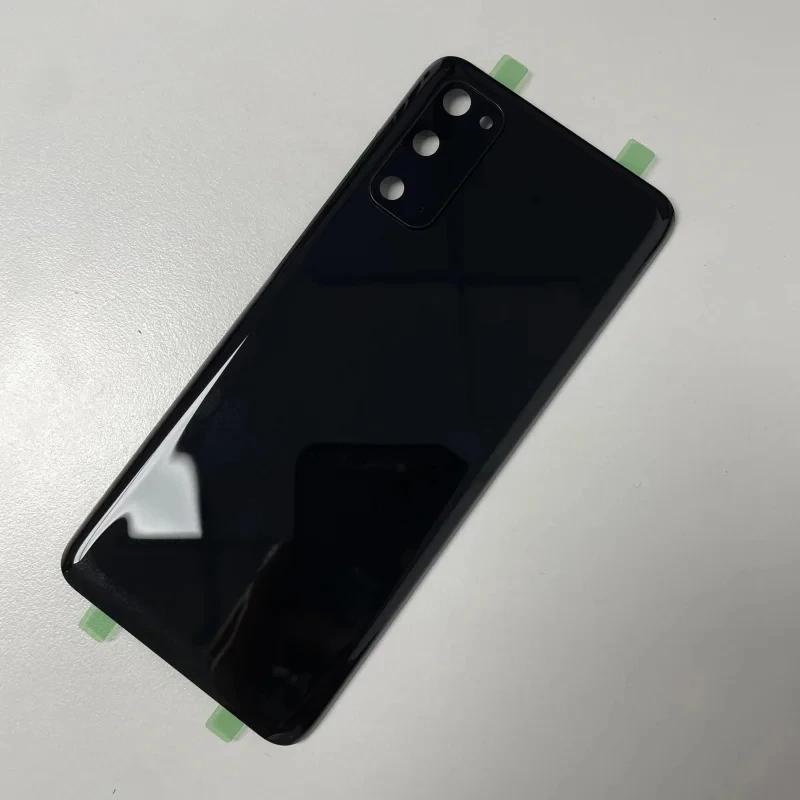 For Samsung Galaxy S20 /S20 Plus /S20 Ultra Battery Back Cover Glass Panel Rear Housing Case With Camera Lens Replacemet