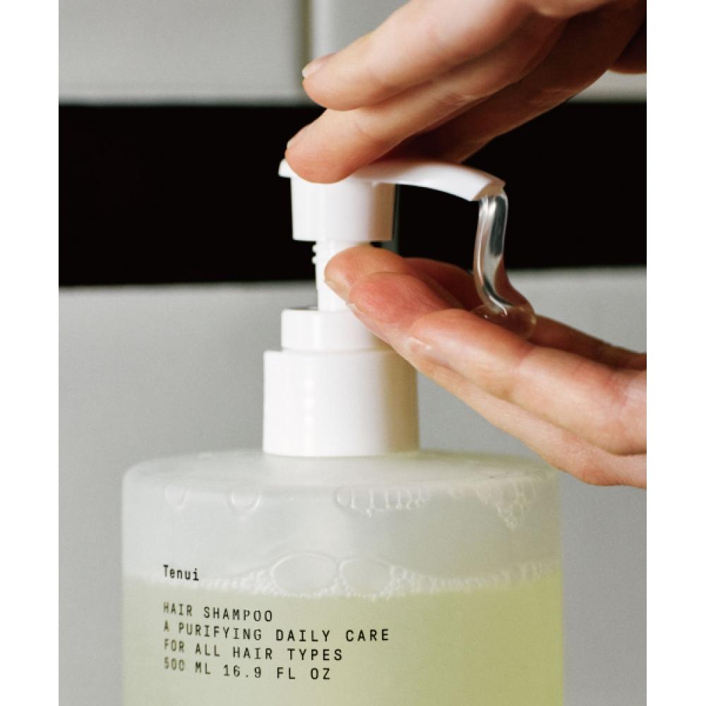 Tenui Förfinande Schampo För Hår   Hårbotten 500ml