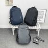 Simple Backpack for Junior High School Students New Student Schoolbag Large Capacity Commuter Leisure Backpack Men's Computer Bag Travel