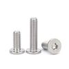 304 Stainless Steel Torx Flat Head Laptop Screws M3-M8mm