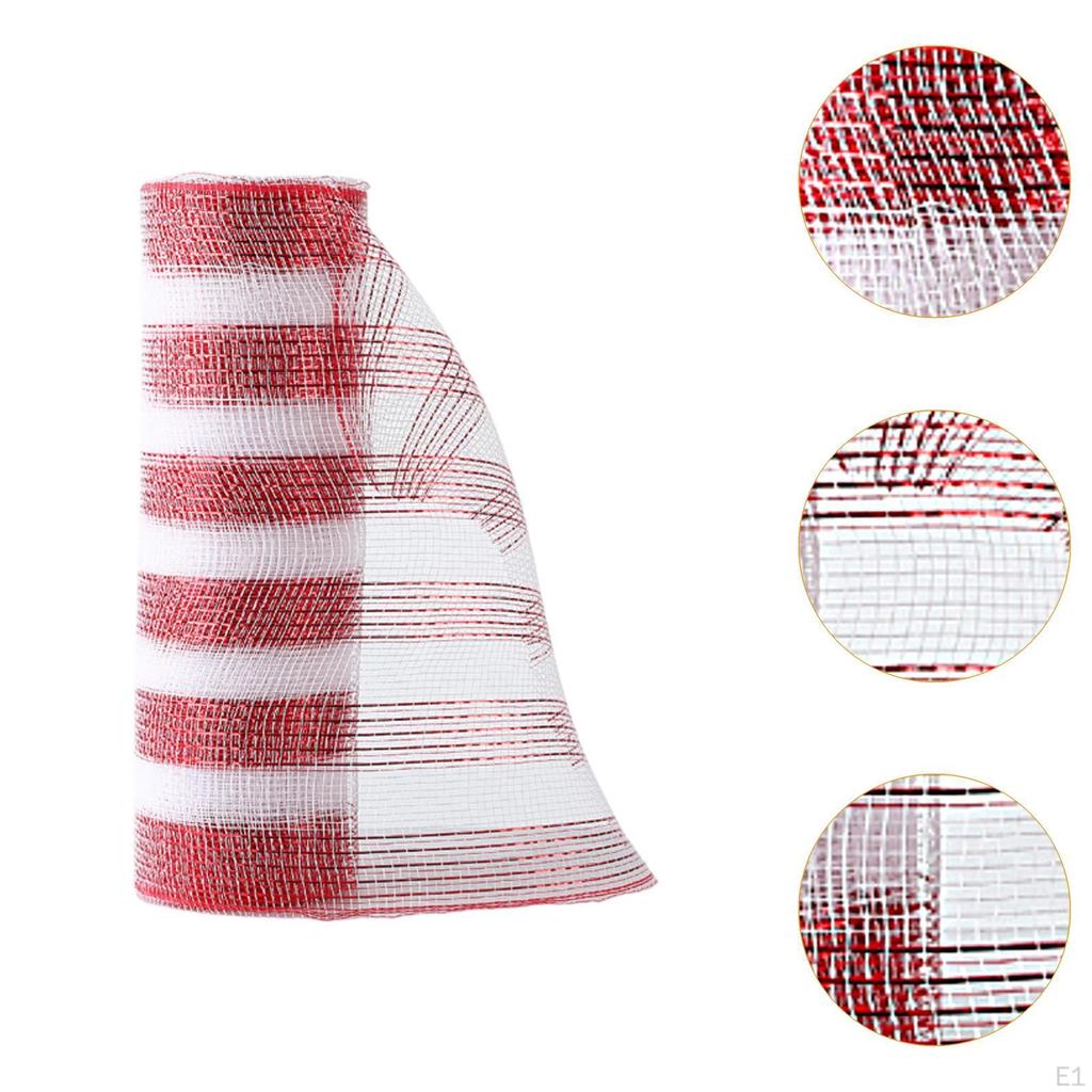 Christmas Ribbon Decoration Decorative Art Supplies Gifts Wrapping for Flower